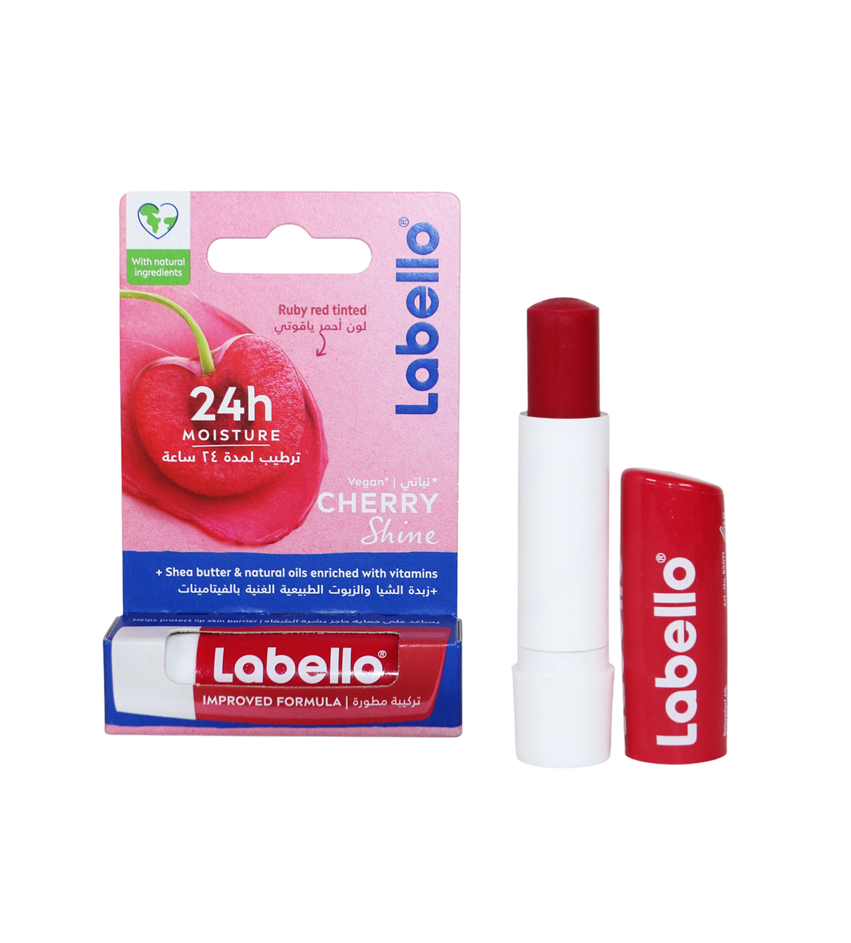 labello chapstick cherry shine 4.8g