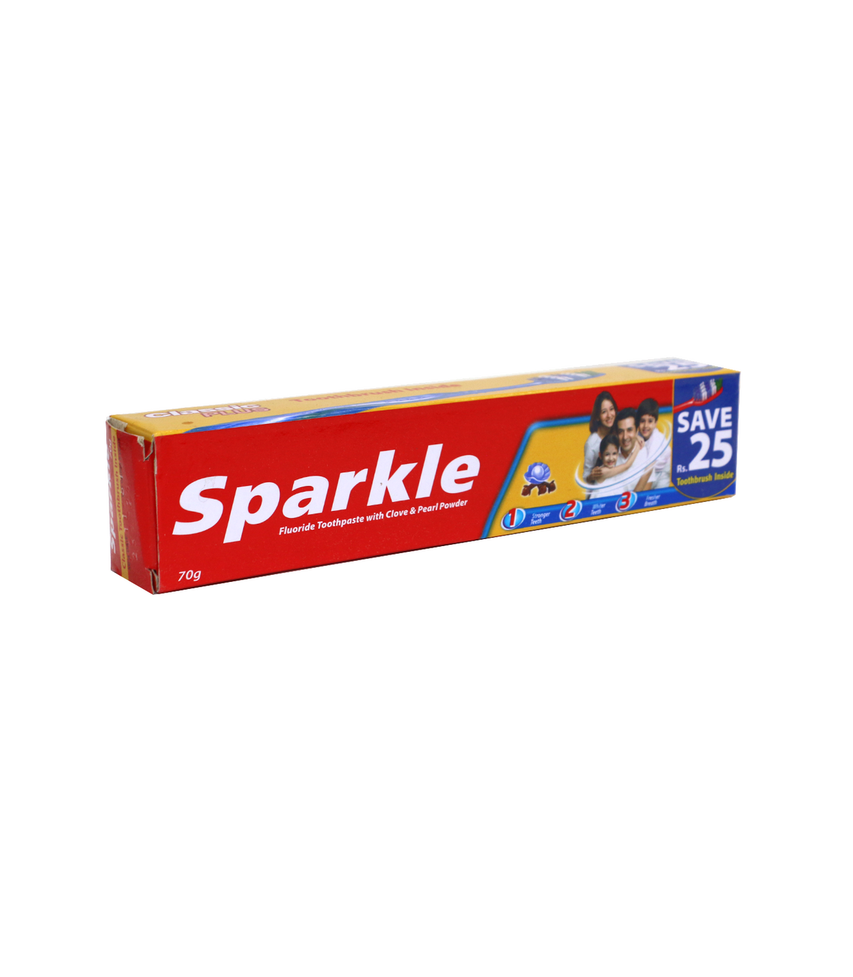 sparkle tooth paste clove 70g