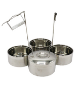 ss lunch box 4 layer 14cm china d717