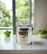 ss lunch box 2 layer 14cm china d719