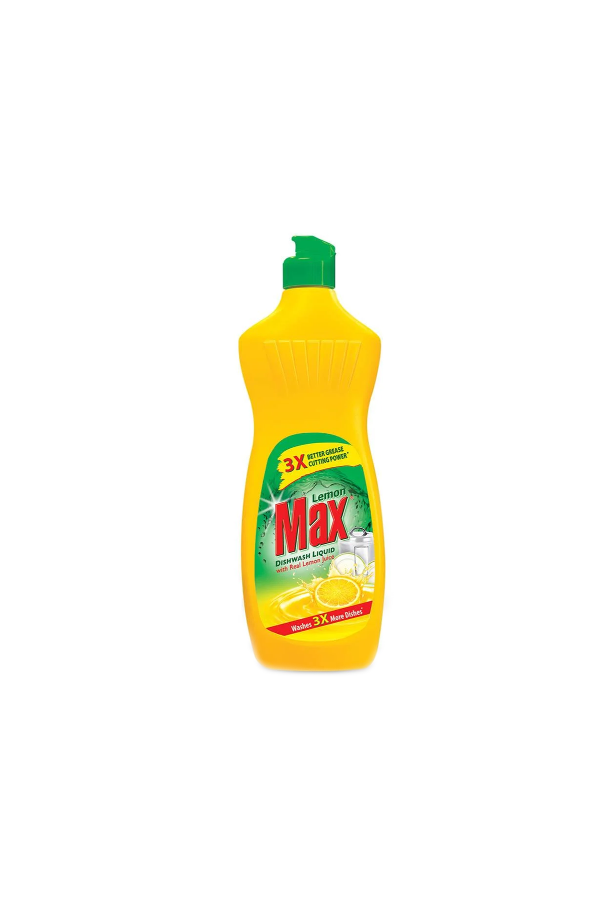 lemon max dishwash liquid lemon 750ml yellow bottle