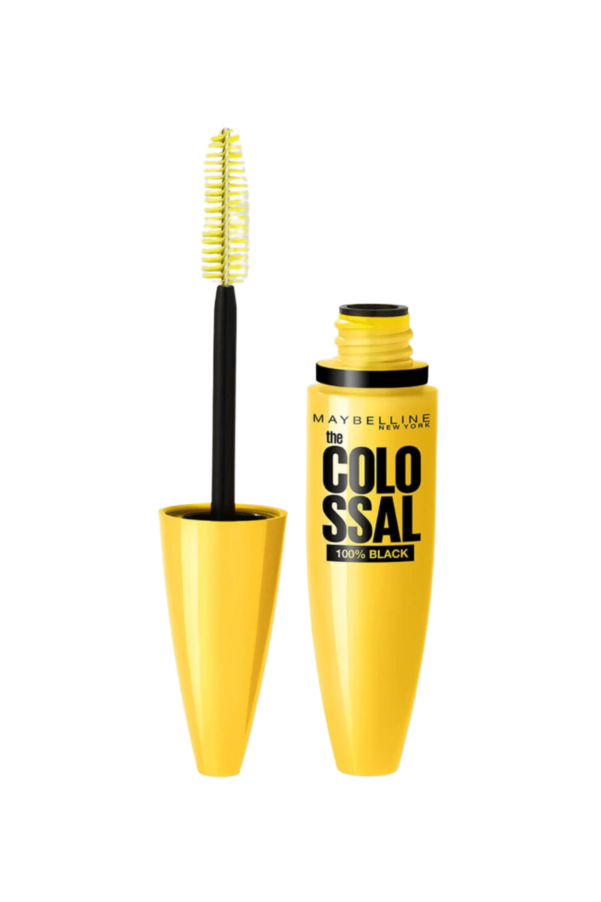 maybelline mascara colossal 100% black