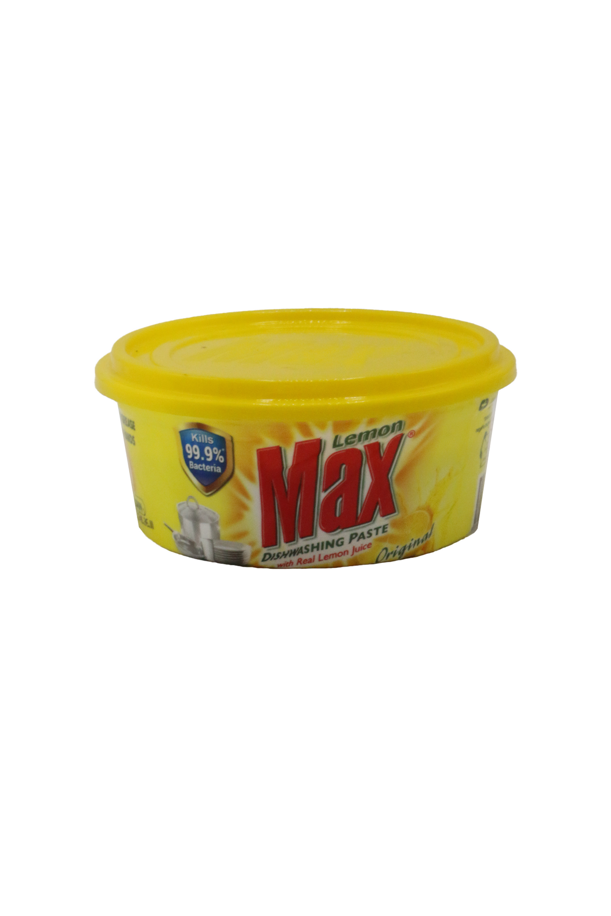 lemon max dishwash paste lemon 200g yellow