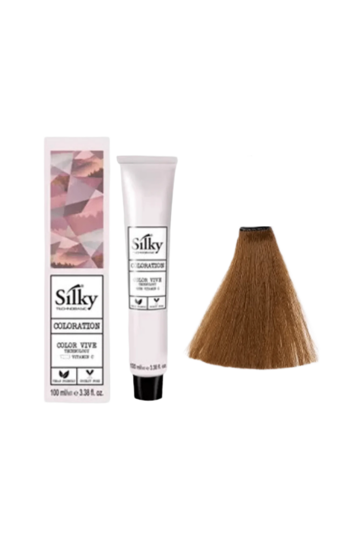 silky hair colour 8.31 100ml