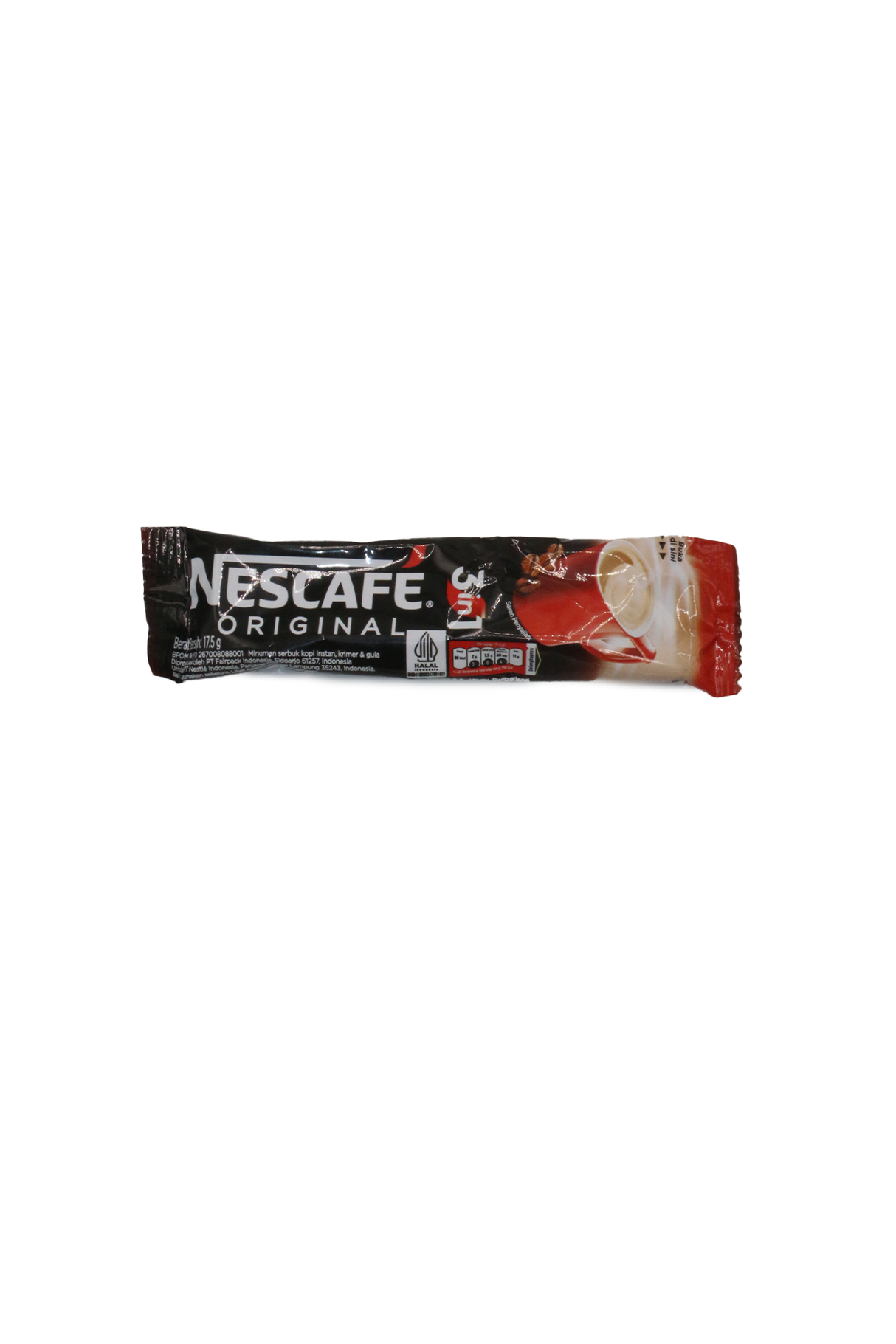 nescafe coffee original 3in1 17.5g