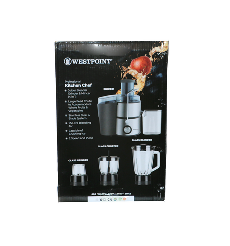 westpoint juicer blender & grinder 4 in1 1844