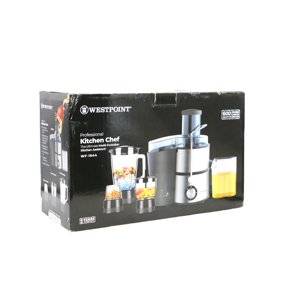westpoint juicer blender & grinder 4 in1 1844
