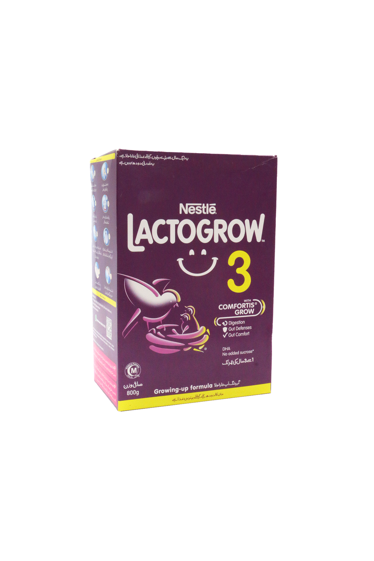 nestle milk powder lactogrow 3 800g