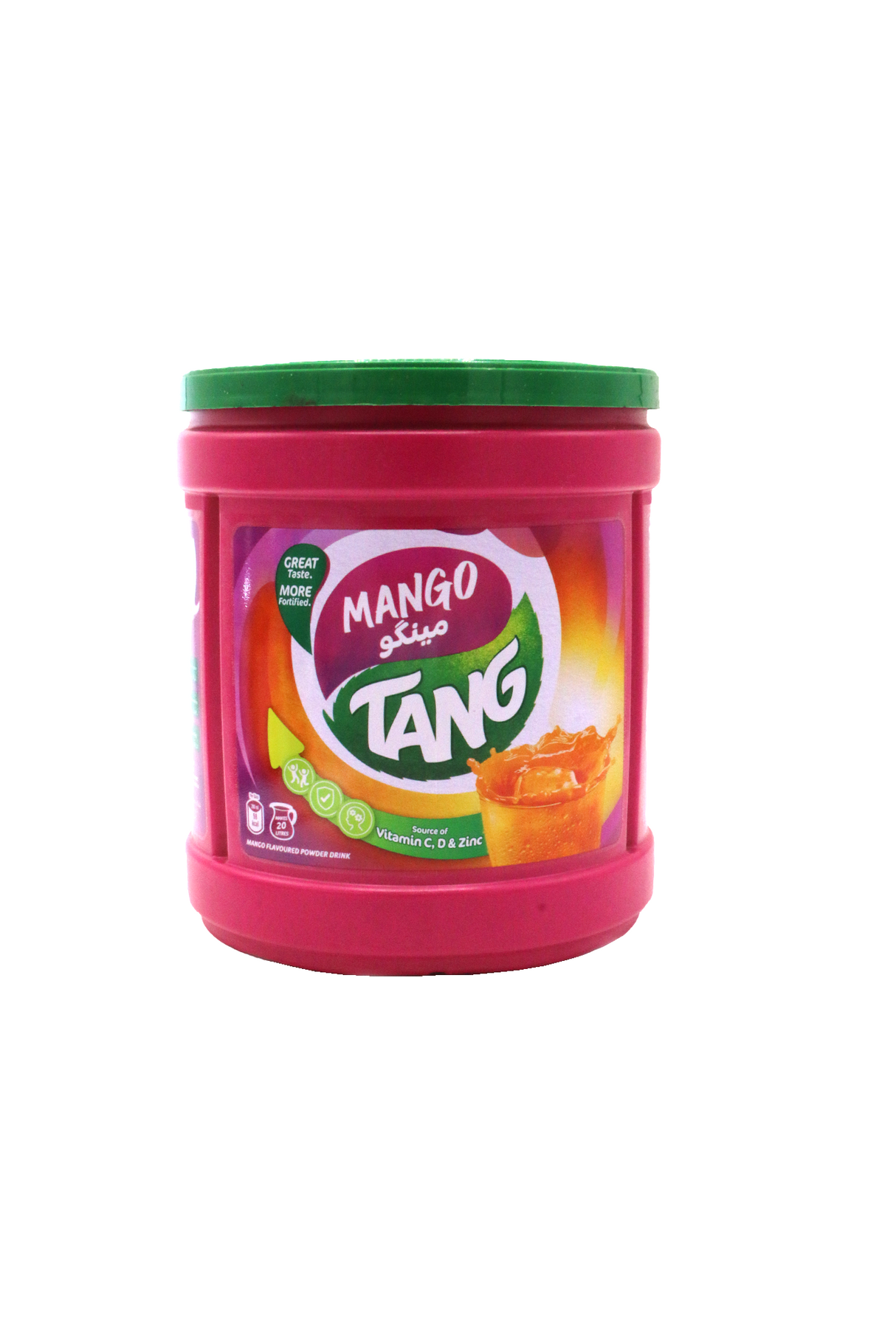 tang mango jar 750g