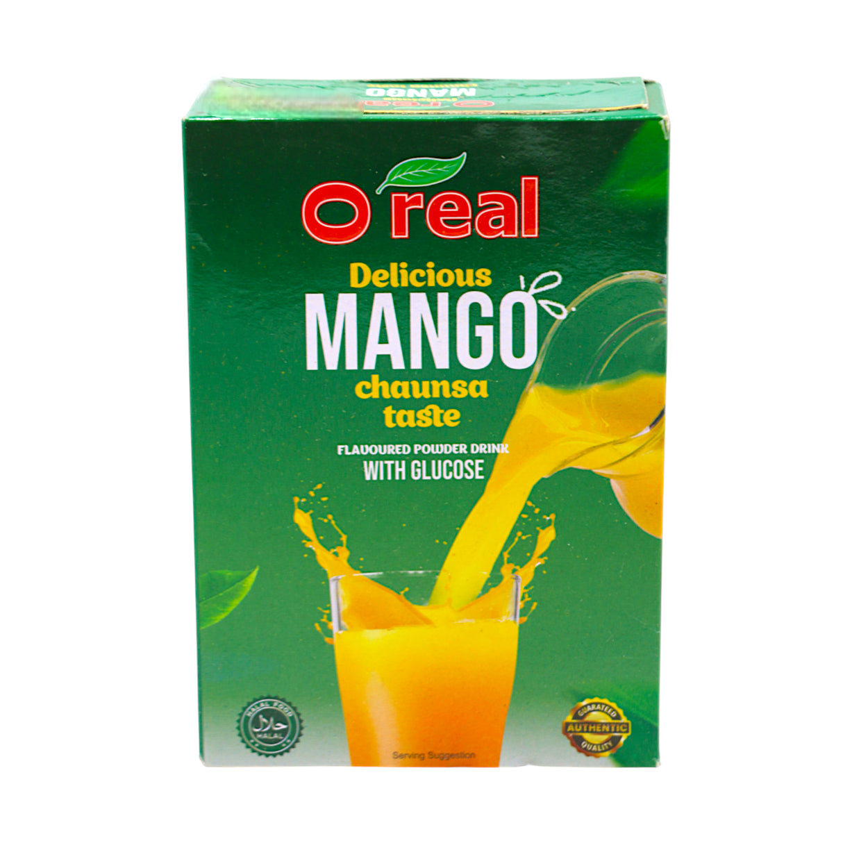 o real mango with glucose 275g