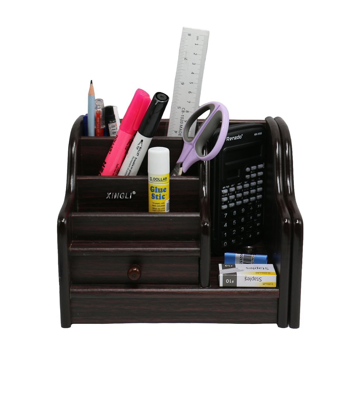 wood pen  holder china 5035