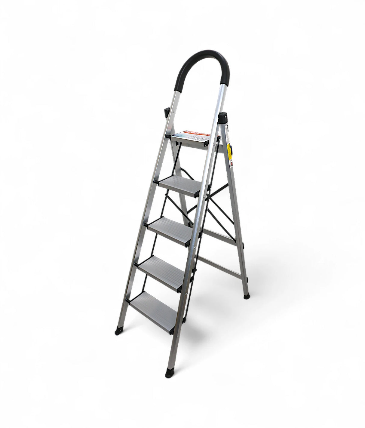 aluminium ladder 5 step maximum load 150kg china d327