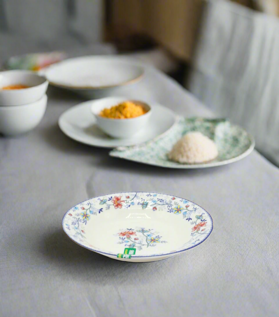 fc ceramic plate 8"d china