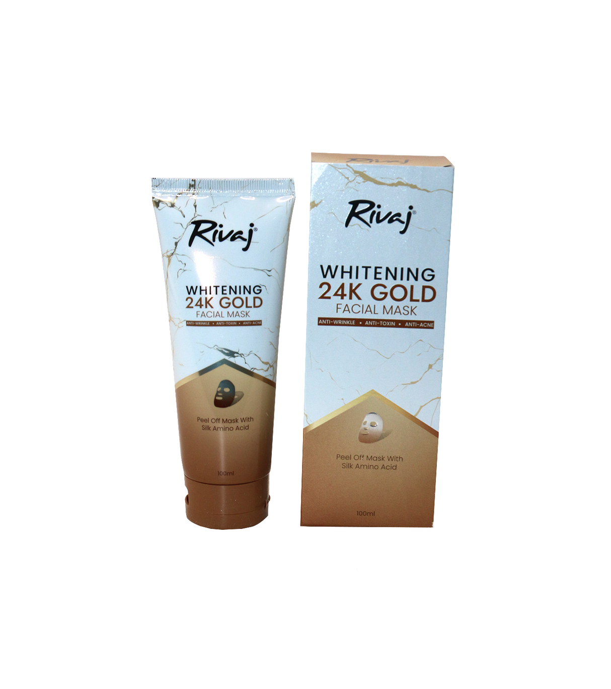 rivaj gold facial mask 100ml