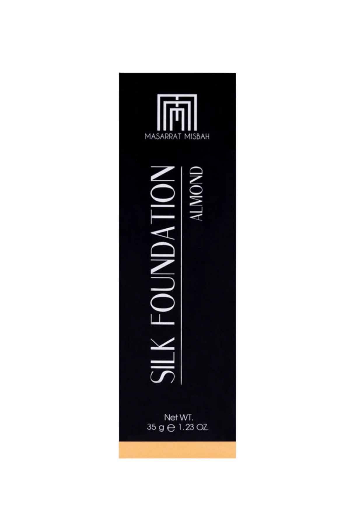 masarrat misbah foundation almond 35g