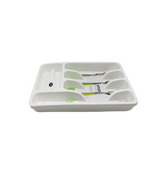 limon plastic spoon tray 5 sections iran 6663