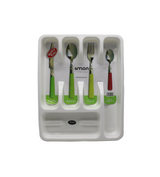 limon plastic spoon tray 5 sections iran 6663