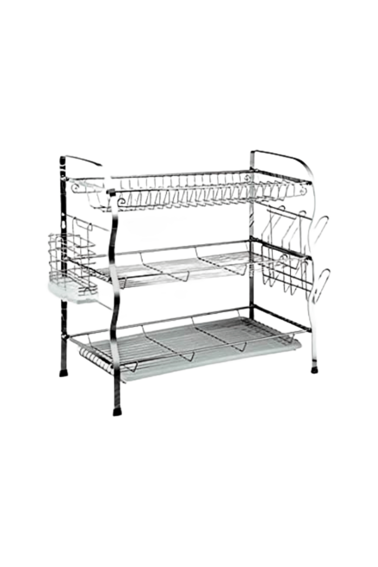 plate rack 3tier china 1126
