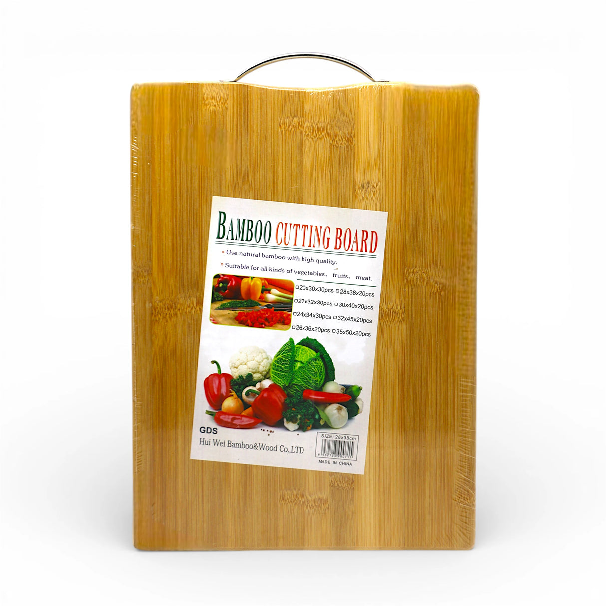wood cutting board 28x38x1.8cm china