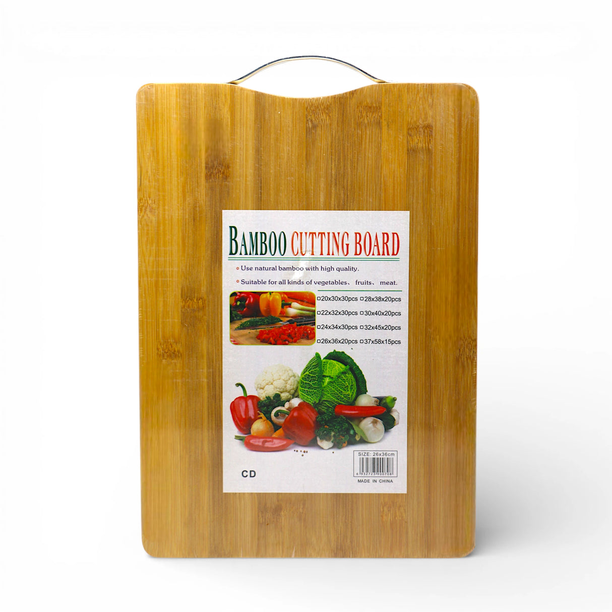wood cutting board 26x36 china