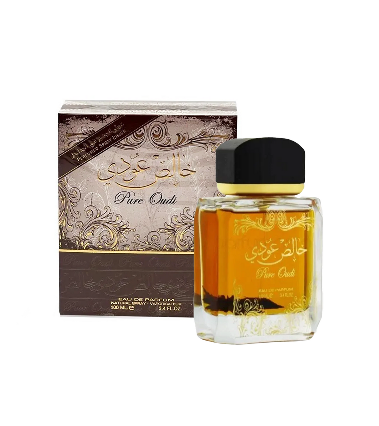 perfume pure oudi 100ml