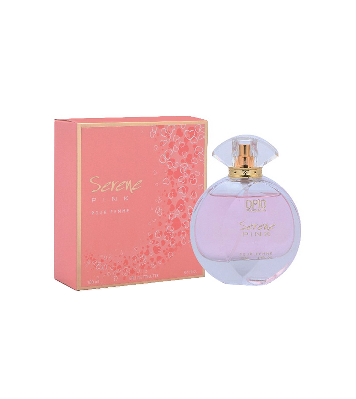 perfume opio serene pink 100ml for women