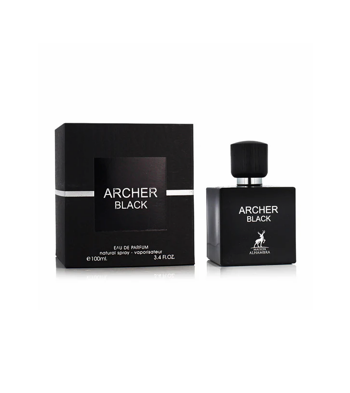 perfume alhambra archer black 100ml