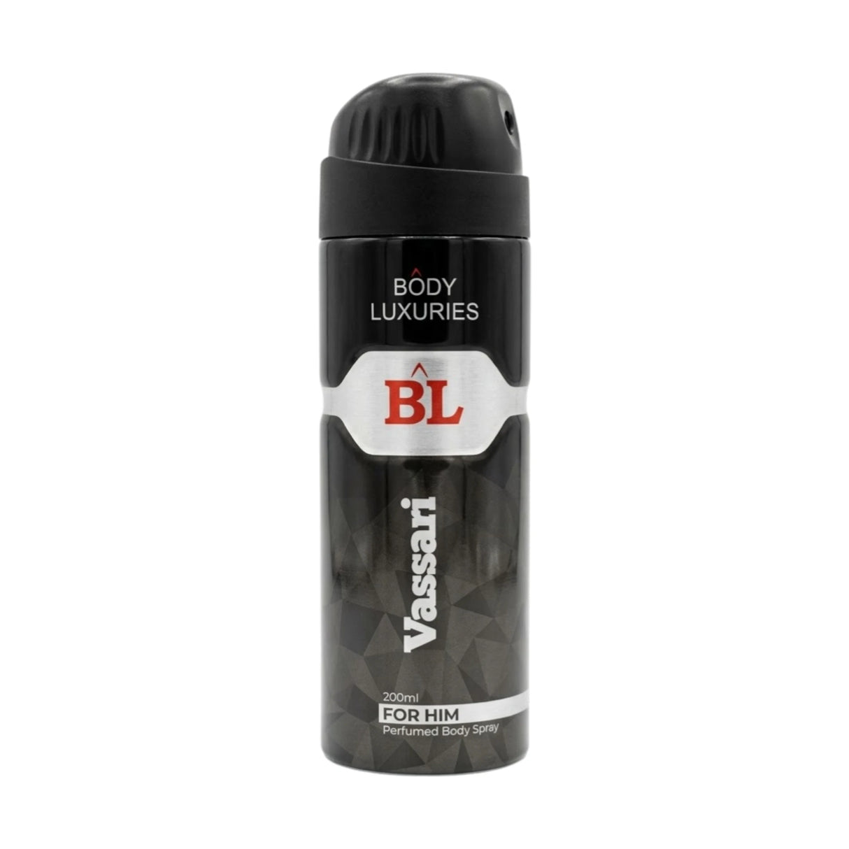 body luxuries body spray vassari 200ml