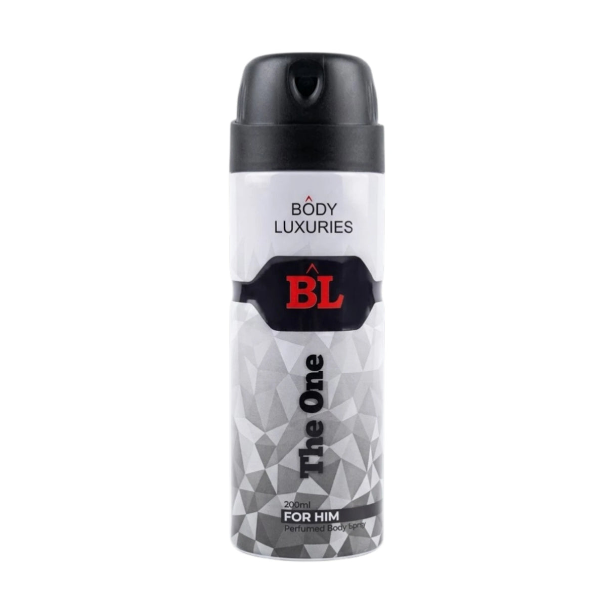 body luxuries body spray the one 200ml