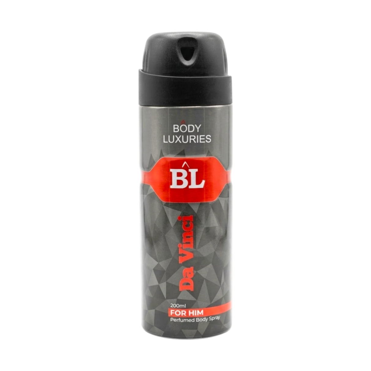 body luxuries body spray da vinci 200ml