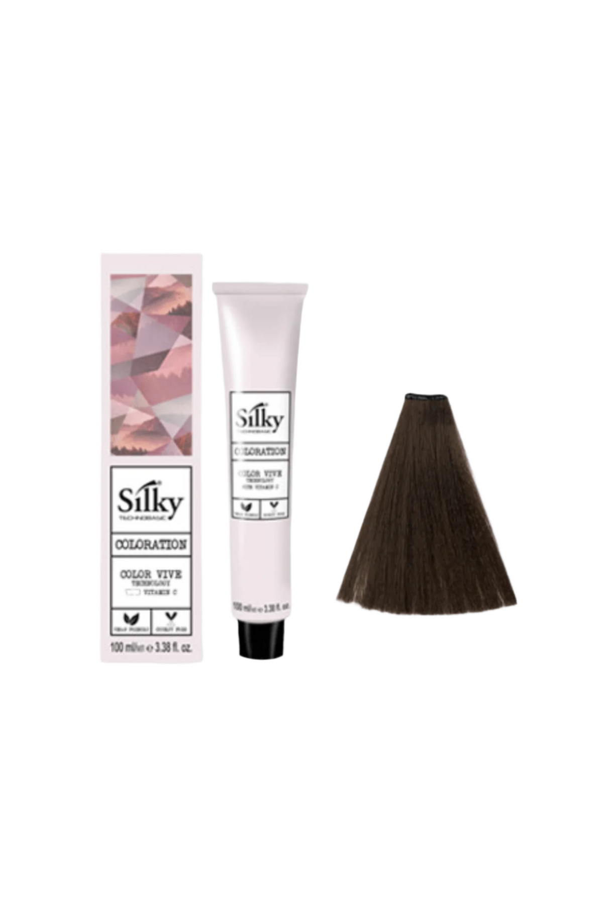 silky hair color 6.0 100ml