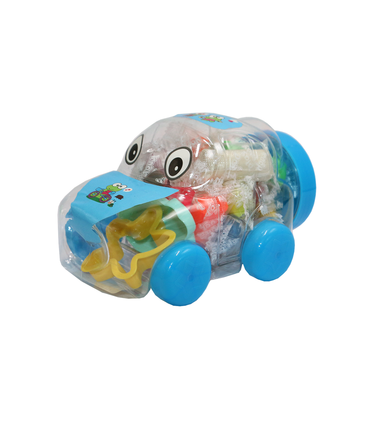 play dough 12 color car shape tk311