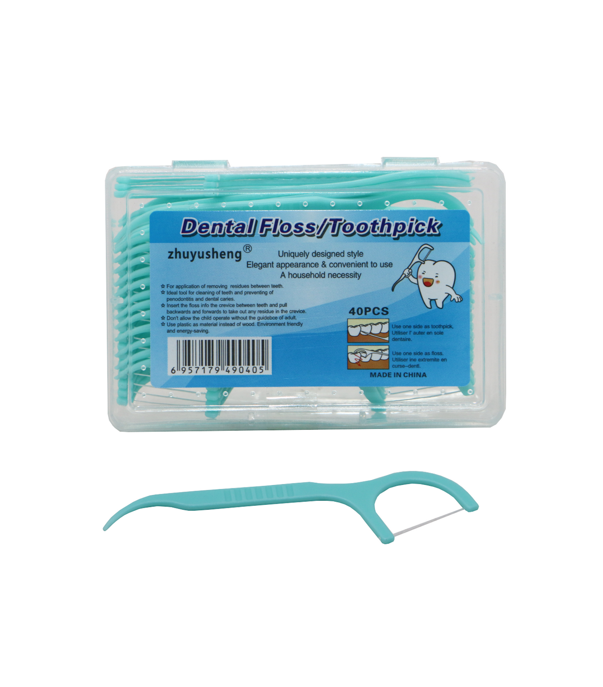 dental floss 40pc 6040