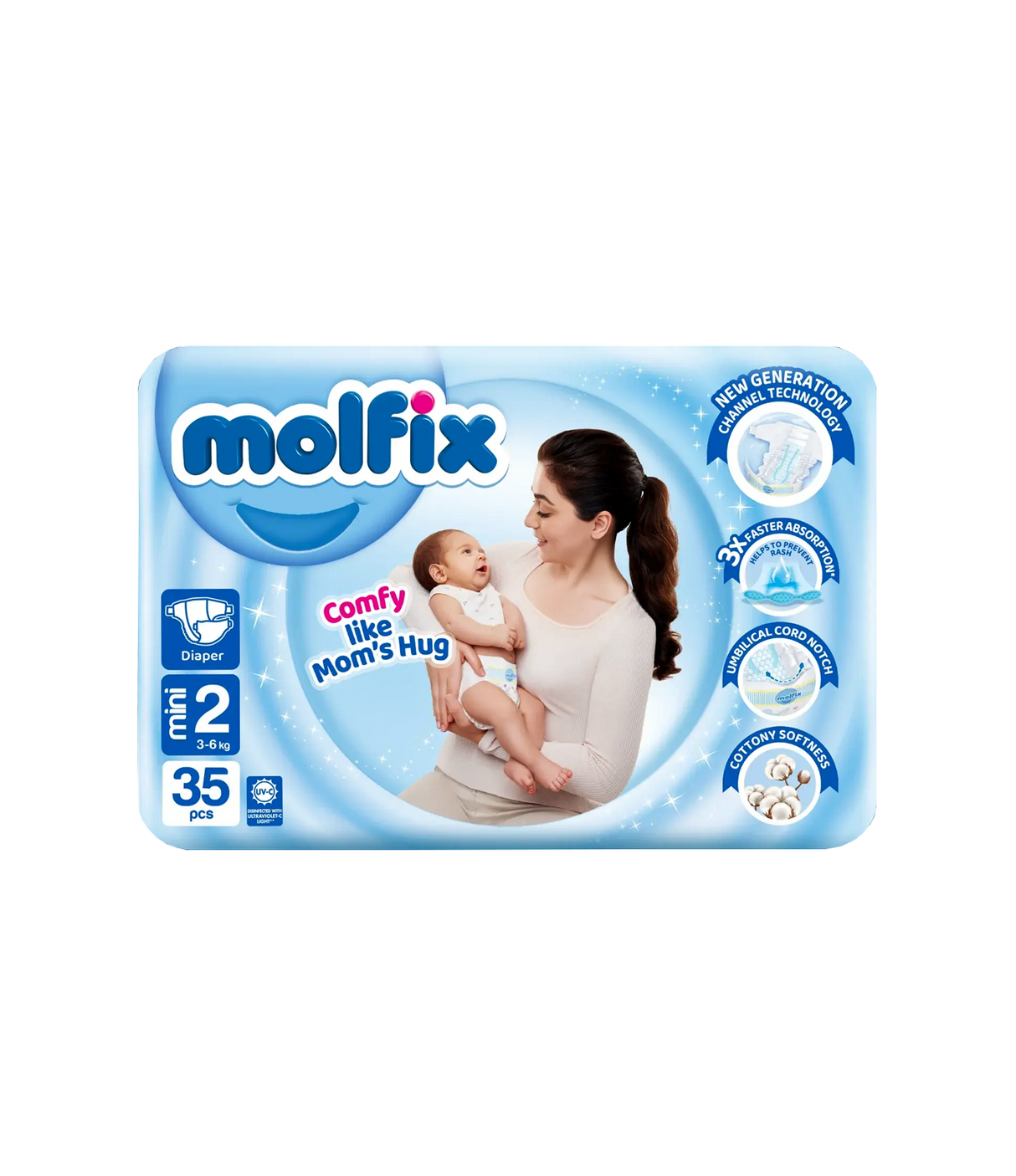 molfix diaper economy mini 2 35pc
