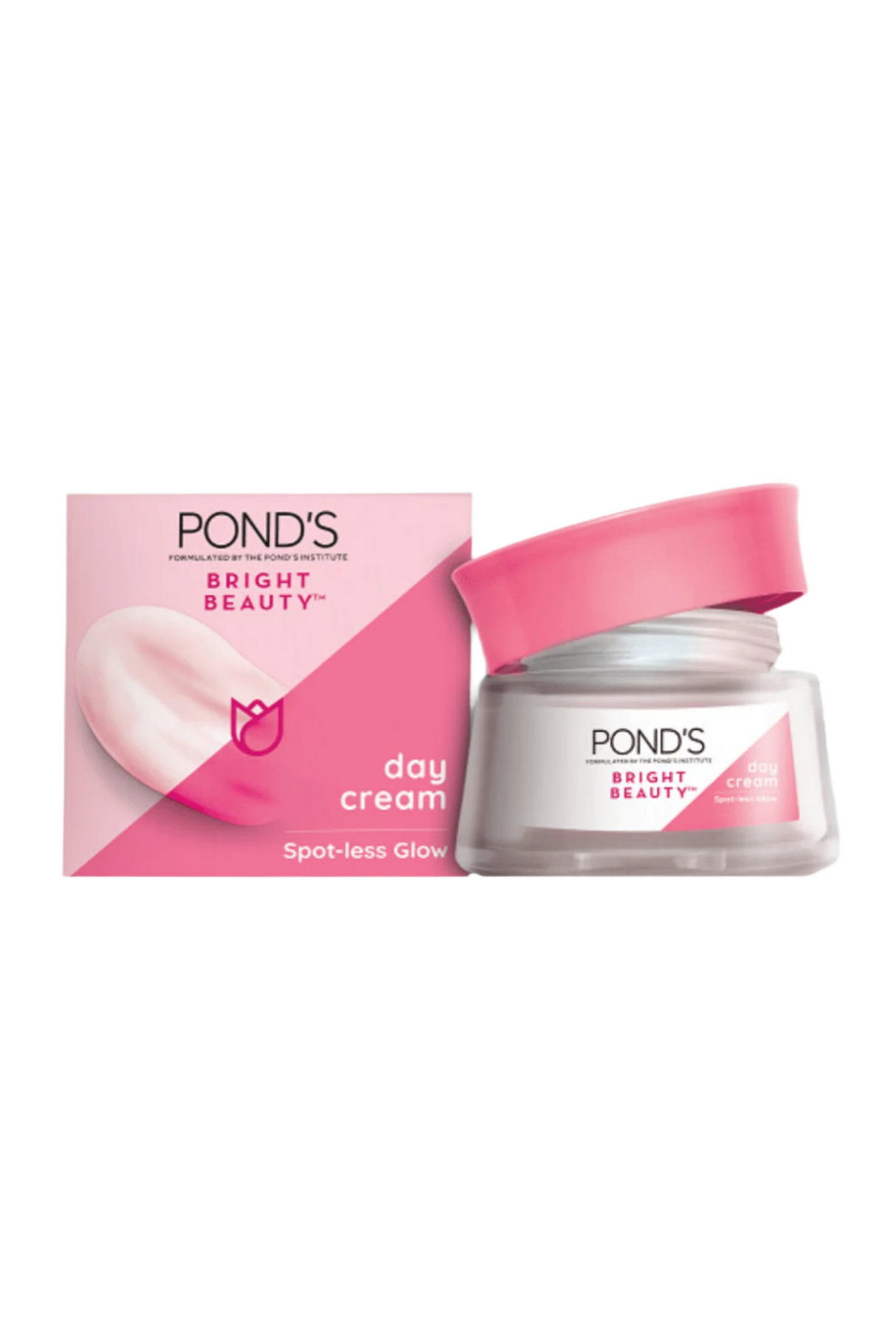ponds bright beauty serum cream 50g