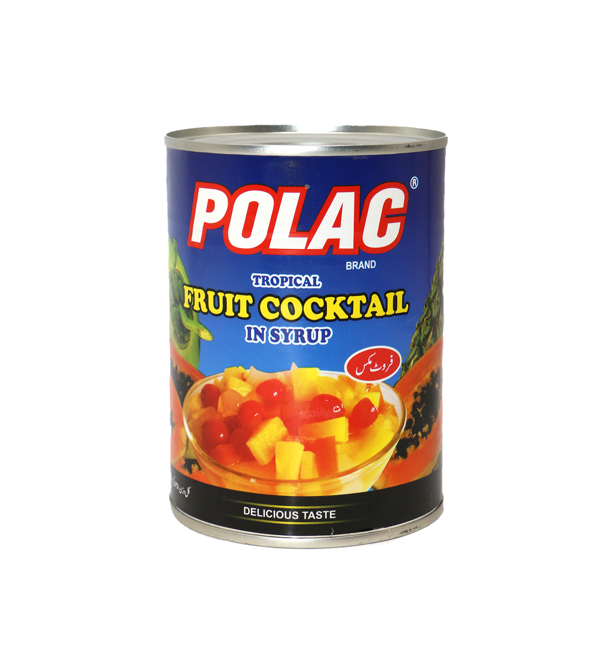 polac fruit cocktail in syrup 540g thai