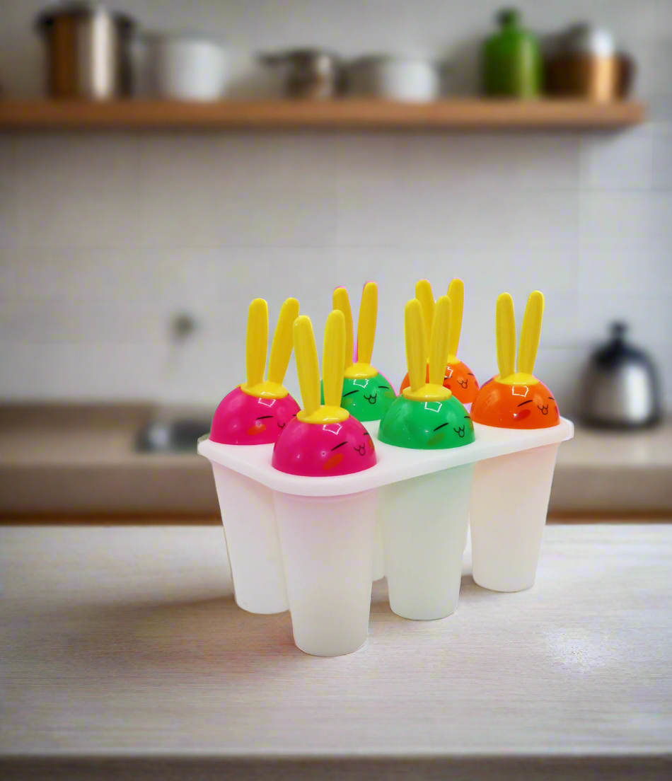kulfi mould / ice cream mould 6pc china d249