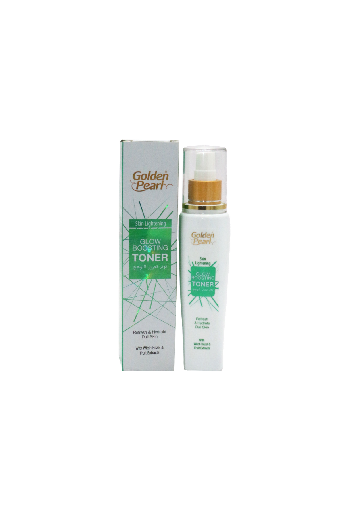 golden pearl boosting toner 150ml