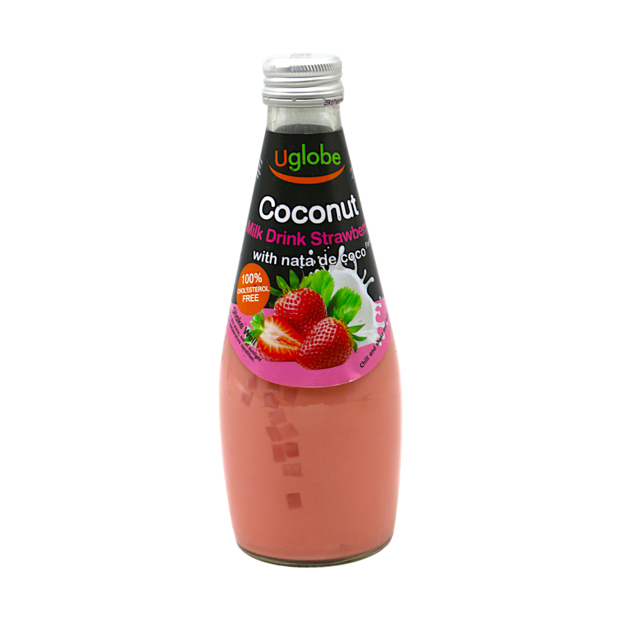 uglobe coconut milk strawberry 290ml thai