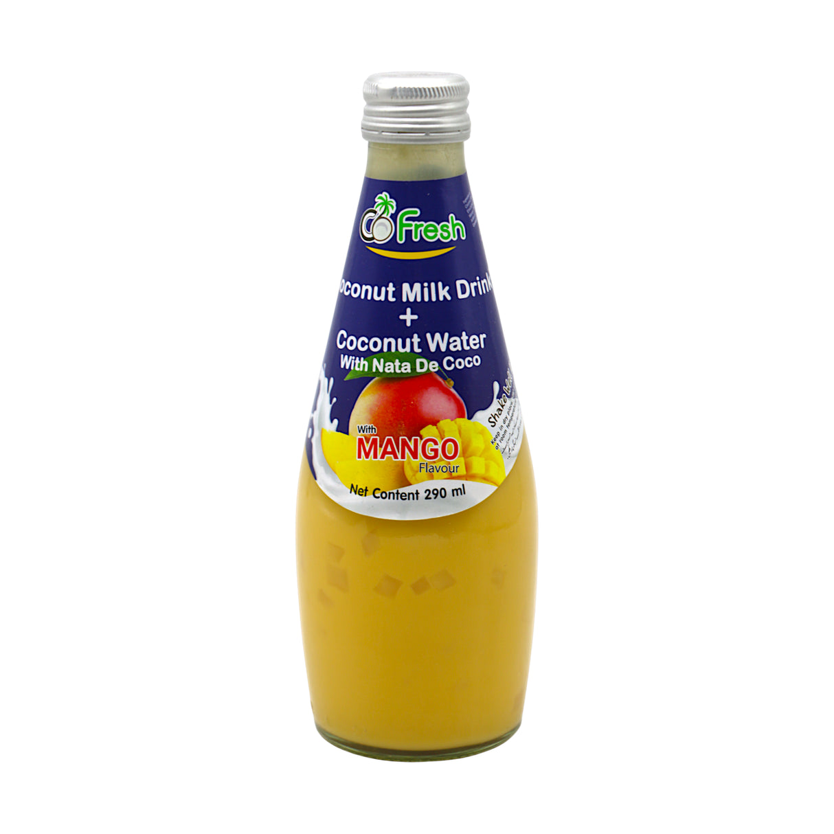 co fresh coconut milk mango 290ml thai