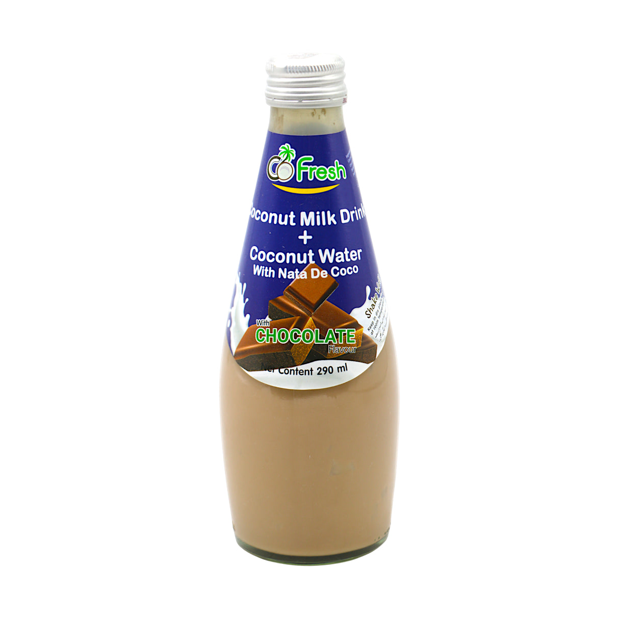 co fresh coconut milk chocolate 290ml thai