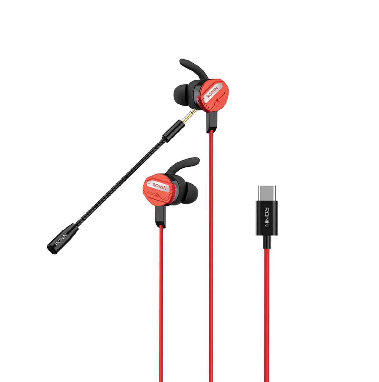 ronin handsfree r-007 type c