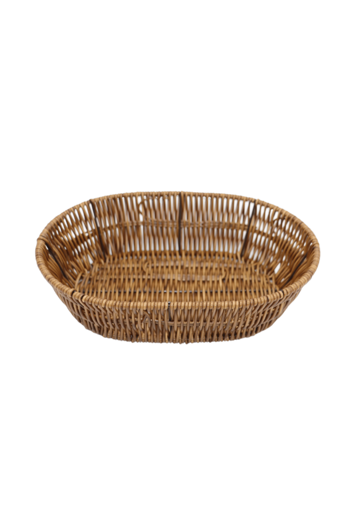 cane basket 11" oval china 601-24