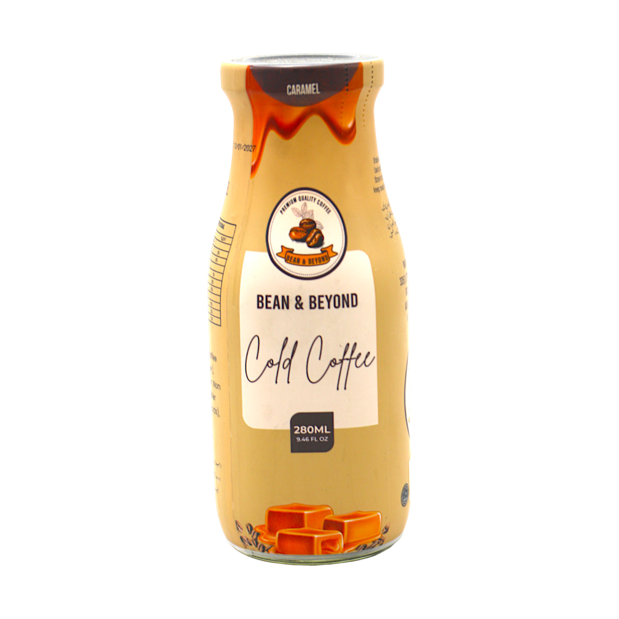 bean & beyond cold coffee caramel 280ml
