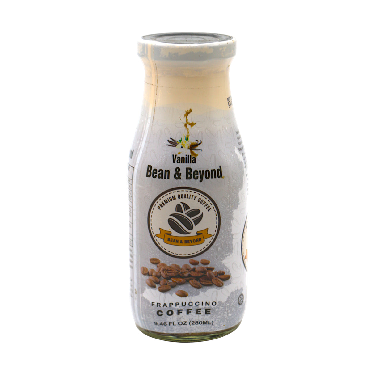 bean & beyond cold coffee latte 280ml
