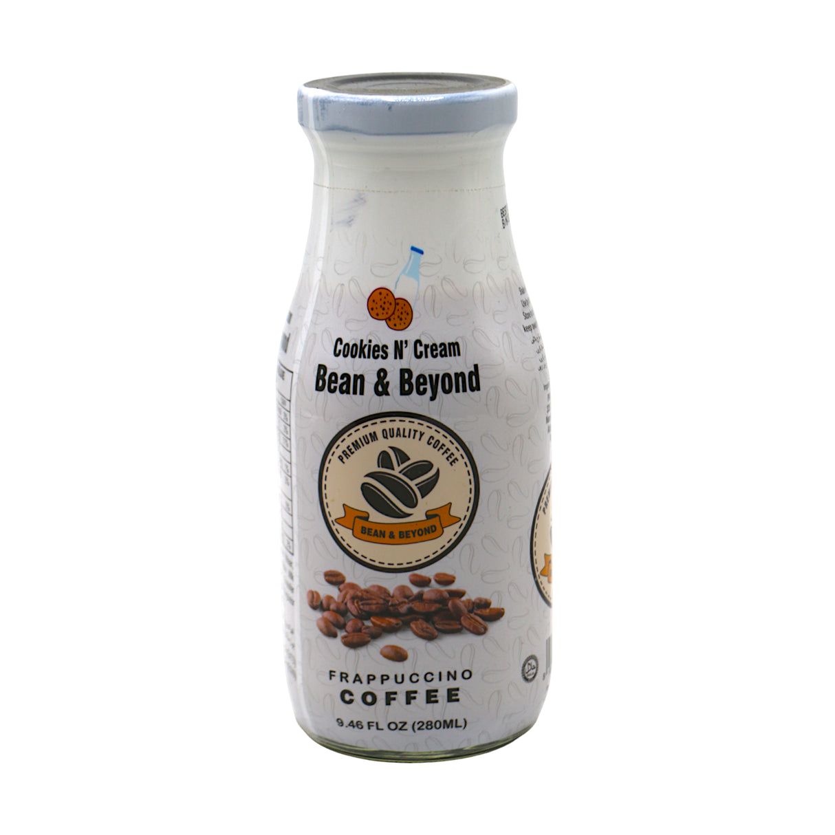 bean & beyond coffee drink cookies n cream 280ml