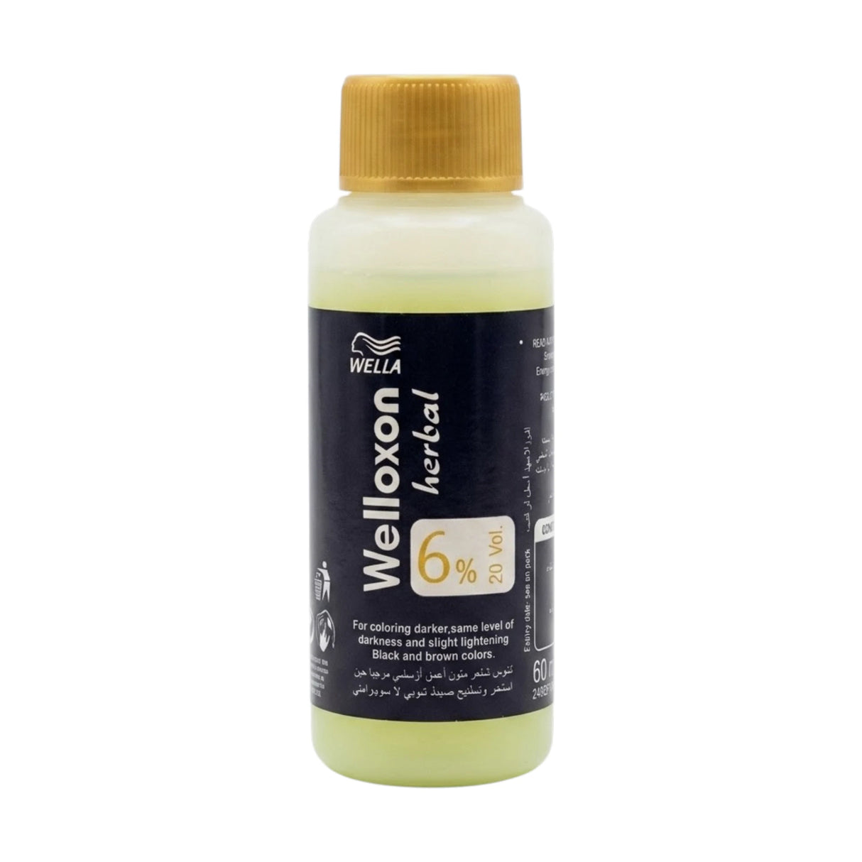 wella developer 20vol 60ml