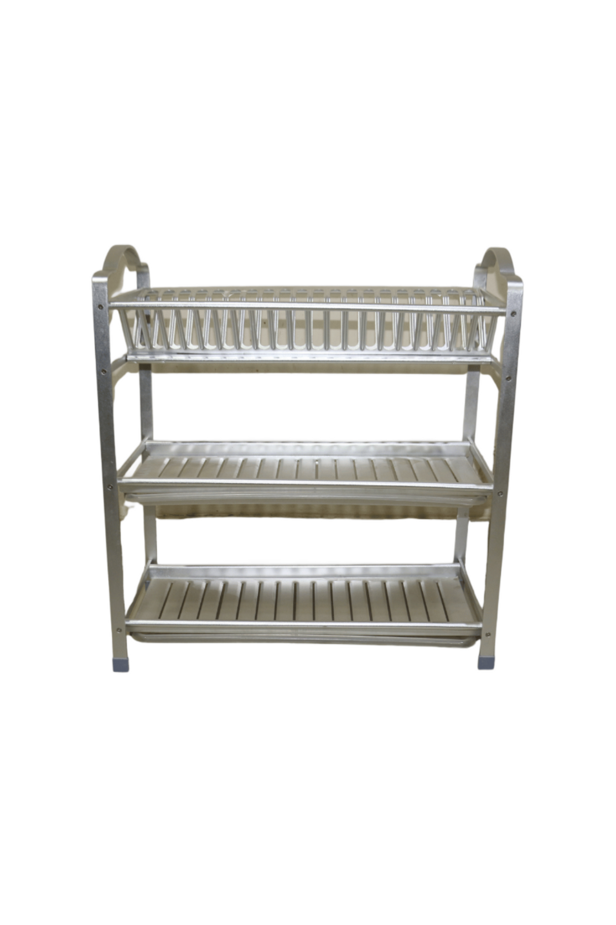 348-167 alum plate rack 3l