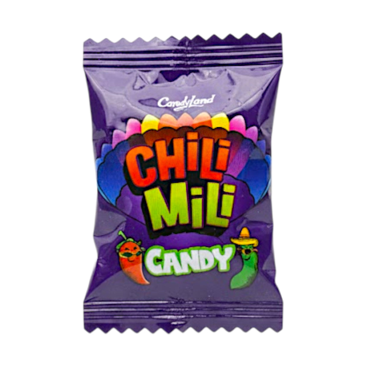 candyland premium jelly chili mili 50rs
