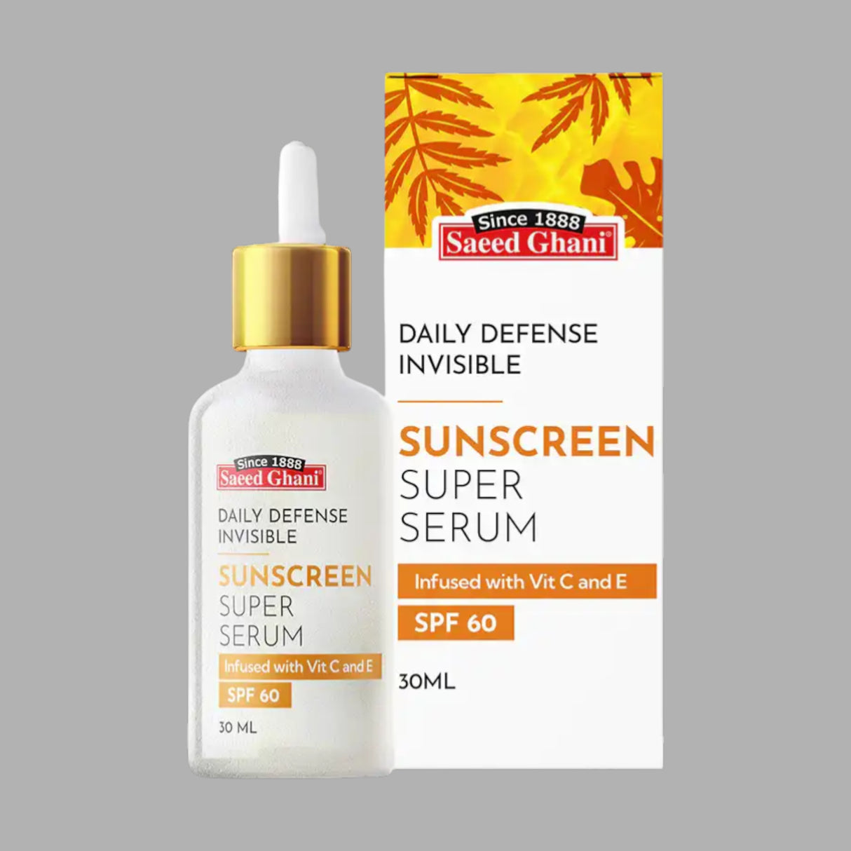 saeed ghani sunscreen serum 30ml